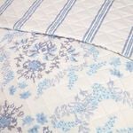 Versailles Bedspread 220cm x 230cm - Blue