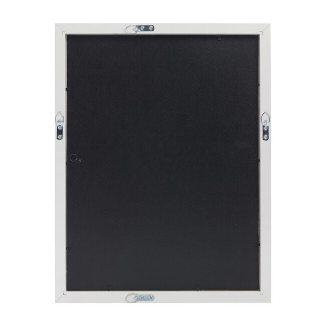40X50CM MCINTOSH WHITE POSTER Frame