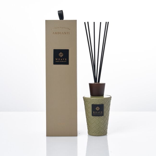 Ambianti Weave Cedar Wood 150ml Reed Diffuser