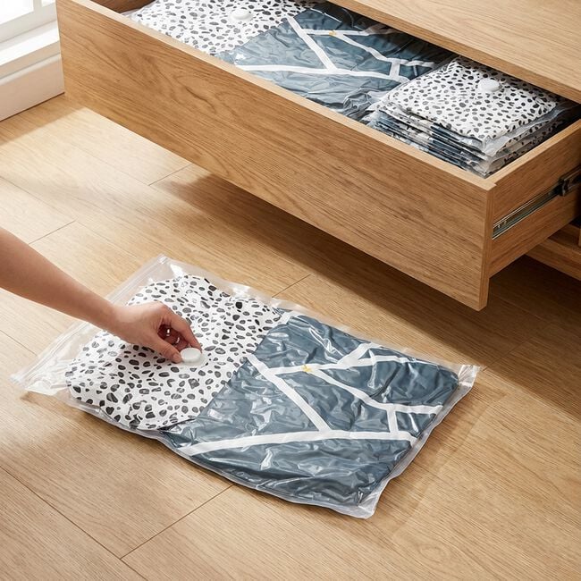 Jumbo Vacuum Storage Bag 6 Pack 70cm x 100cm
