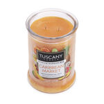 Tuscany Double Wick Candle Caribbean Market 18oz