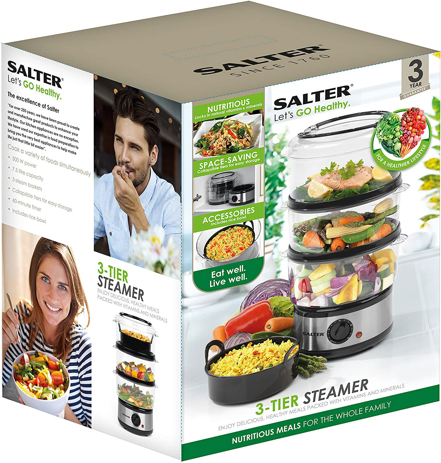 salter steam cleaner