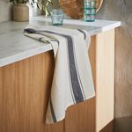 Ulster Weavers Linen Union Grey Glass Cloth