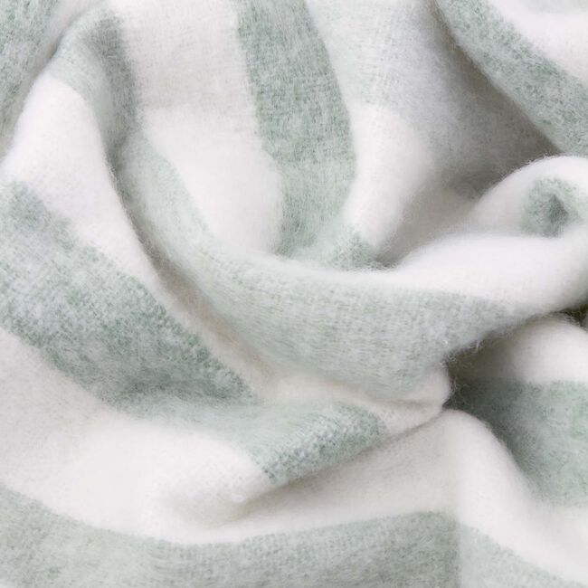 WYDLER BEECHWOOD MOORLAND GREEN 140x180 Throw