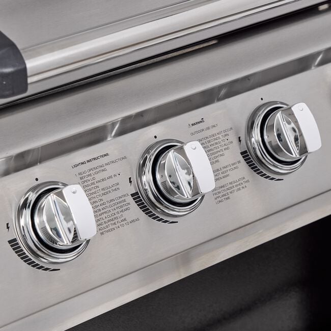 Master Cook Connoisseur 600 6 Burner Gas BBQ