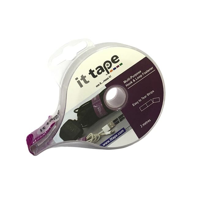 IT TAPE PURPLE 2m Dispenser