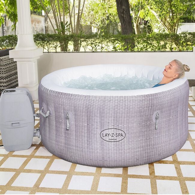 Cancun AirJet Lay-Z-Spa