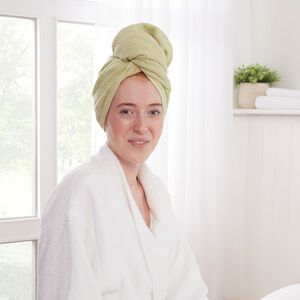 TURKISH COTTON SUPERSOFT SAGE Wrap