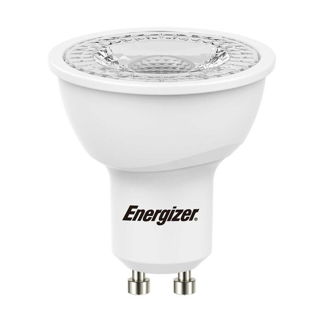 Energizer GU10 LED Bulb 4.2W (EQ50W) 345LM