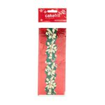 Holly Centre Christmas Cake Frill