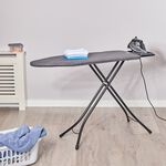 Brabantia Ironing 124cm x 45cm Black Denim C Board