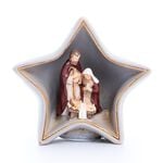 Light Up Christmas Star Nativity Decoration