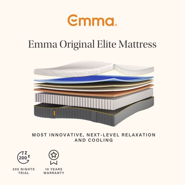 EMMA Original Elite Mattress - Single