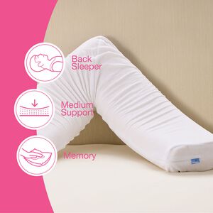 Dreamtime V-Shape Memory Foam Pillow