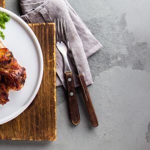 Premium BBQ Cutlery Set 6 Pack