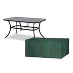Garland Rectangular Garden Table Cover