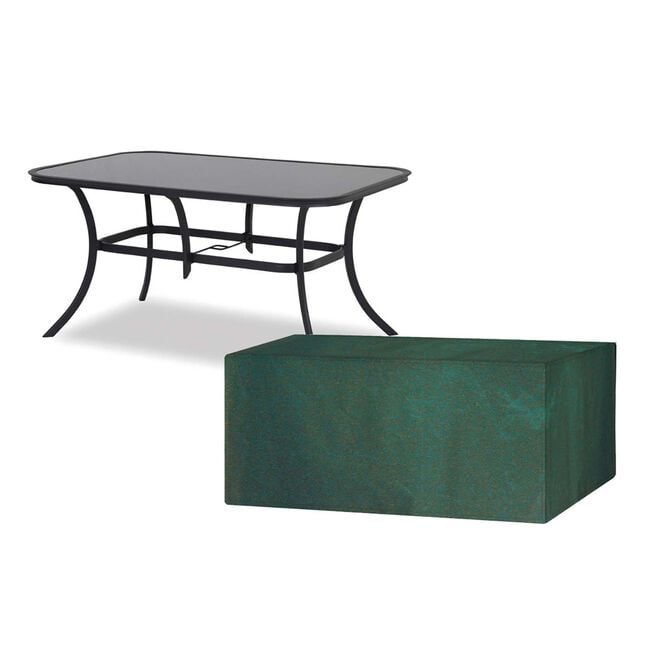 Garland Rectangular Garden Table Cover