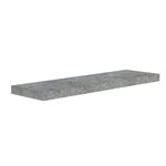 Bergen 80cm Concrete Effect Floating Shelf