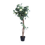 Artificial White Rose Tree 1.2m