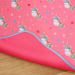 Splash Mat Unicorn 130cm x 130cm - Pink