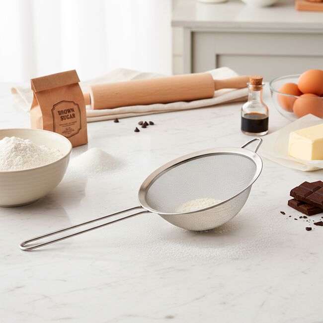 Tala Stainless Steel Sieve 20.5cm