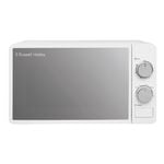 Russell Hobbs White 17L Manual Microwave