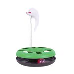Jingle Ball Chase With Mouse Cat Toy
