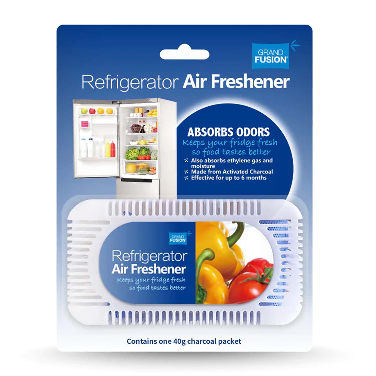 Grand Fusion Refrigerator Air Freshener Home Store + More