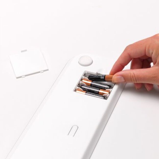 Brabantia ReNew White Digital Bathroom Scales