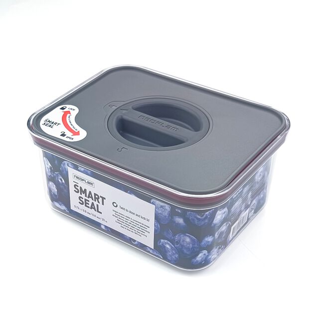 Smart Seal Rectangle Food Storage Container 0.73L