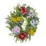 Daisy Wreath