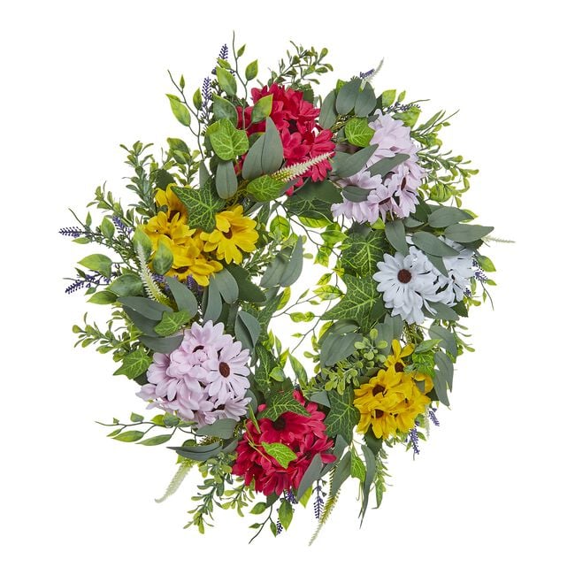 Daisy Wreath
