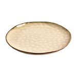 Heritage Glyde Ecru Dinner Plate