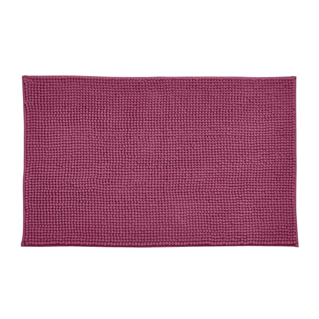 CATHERINE LANSFIELD RASPBERRY BOBBLE 50x80cm Bath Mat