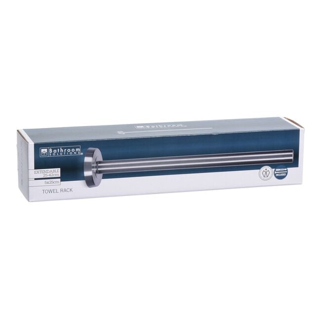 Bathroom Solutions Extendable Towel Rack
