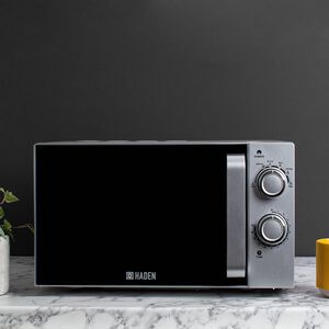 Haden 700W Chester Silver 20L Microwave