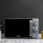 Haden 700W Chester Silver 20L Microwave