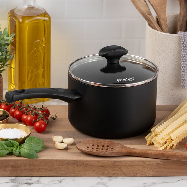Prestige Heavy Weight 2.8L Saucepan With Lid 18cm