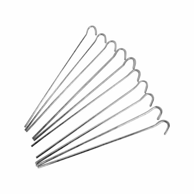 Tent Pegs 10 Pack