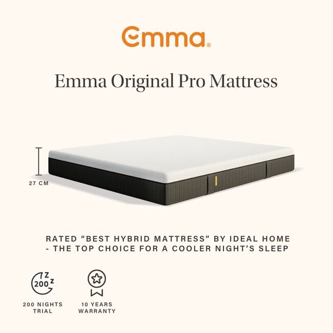 EMMA Original Pro Mattress - Single