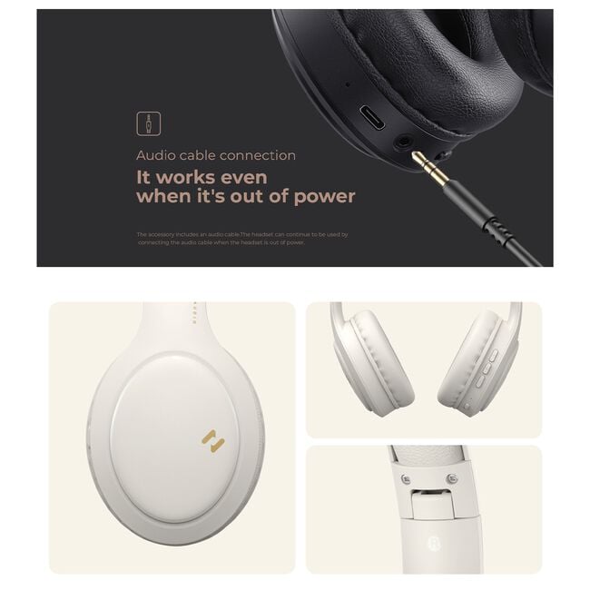 Havit Over-Ear Wireless Headphones