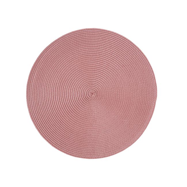 Round Woven Rose