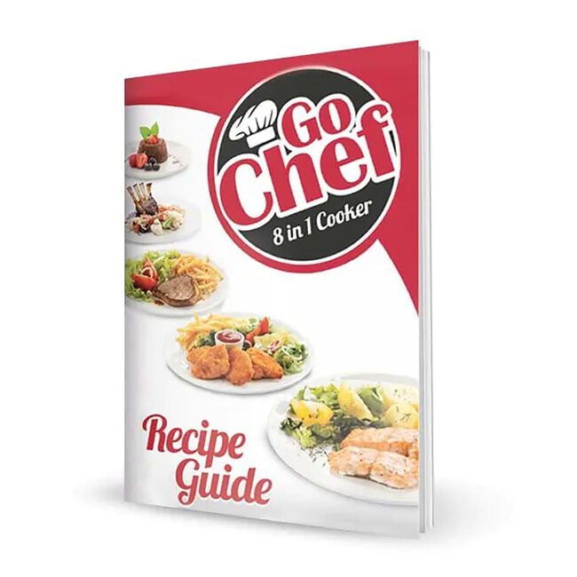 JML Go Chef 8-in-1 5L Cooker 