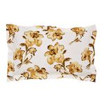 TED BAKER DOUBLE DUVET COVER Midnight Garden Ochre 