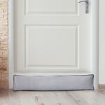 Naomi Silver Draught Excluder