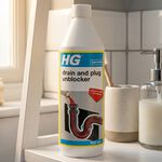 HG Drain Unblocker 1L