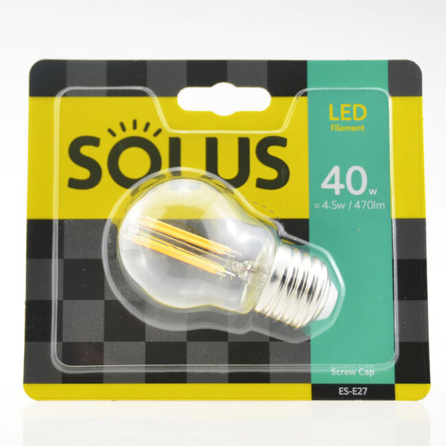Solus G45 ES XCross LED Golf Ball 4.5W (EQ. 40W)