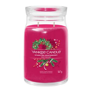 Yankee Candle® Sparkling Winterberry Large Jar
