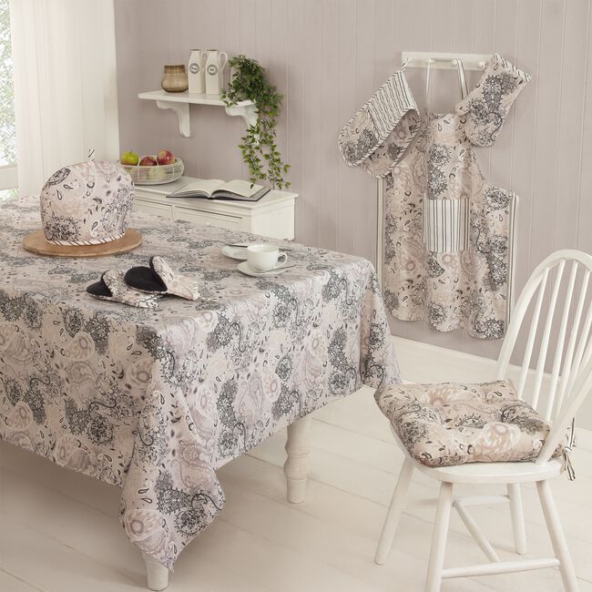 Morgan Wipe Clean Tablecloth 160cm x 230cm 