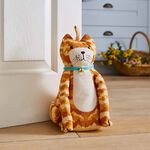 Marmalade Cat Doorstop